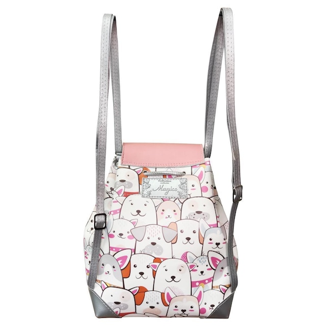 Kit Bolsa Chinelo Infantil Juvenil Cachorro Magicc Bolsas