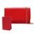 Kit Bolsa Feminina Clutch + Carteira Festa Cm Shoes - Vermelho