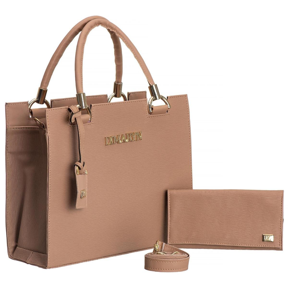 Kit Bolsa Feminina Transversal Castelo + Carteira Brinde Menor preço em Kit Bolsa Feminina Transversal Castelo + Carteira Brinde