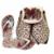 Kit Bolsa Infantil Chinelo Juvenil Love Magicc Bolsas - Estampado