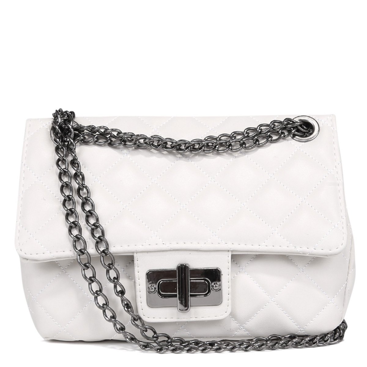 off white clear bolsa