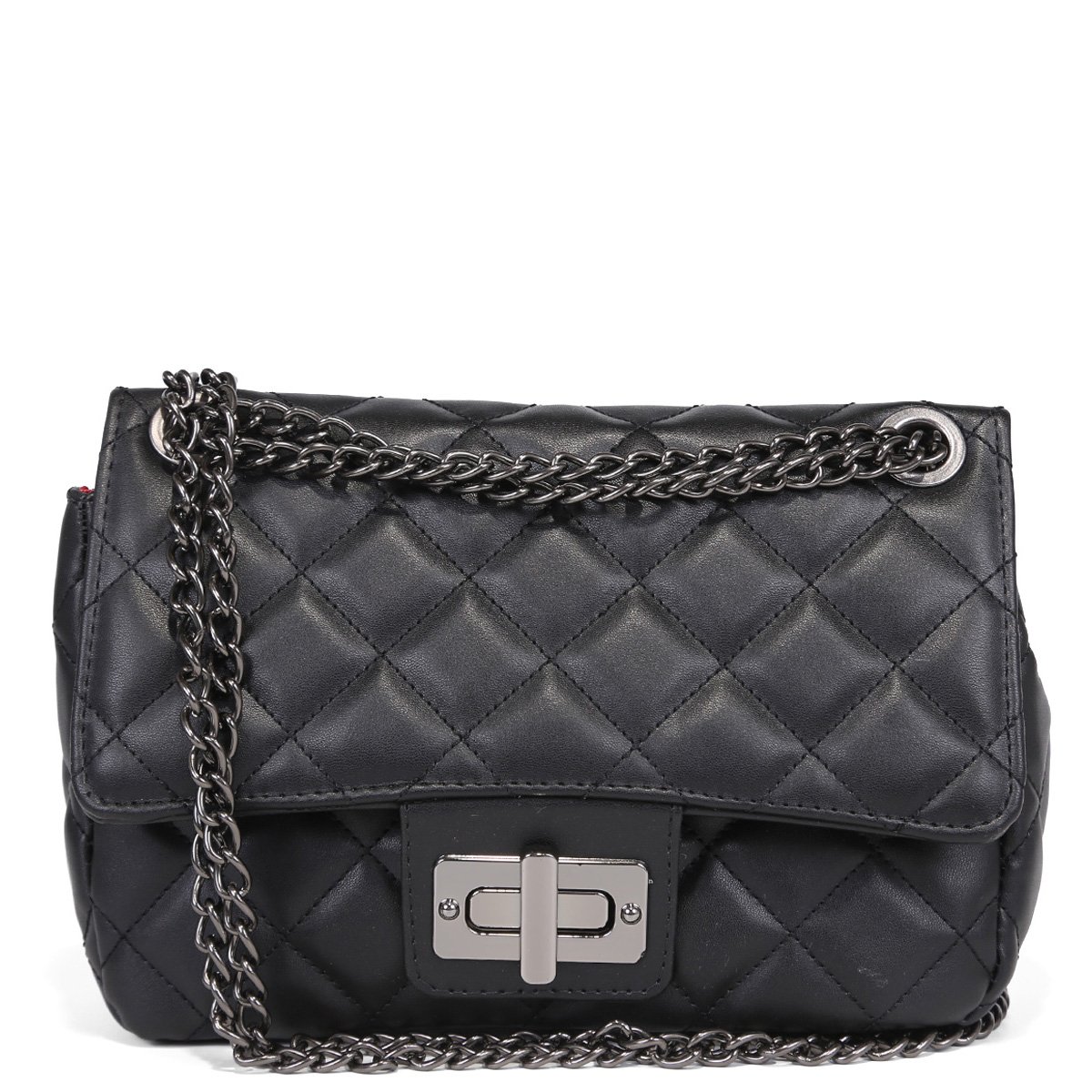 mango chain mini bolsa