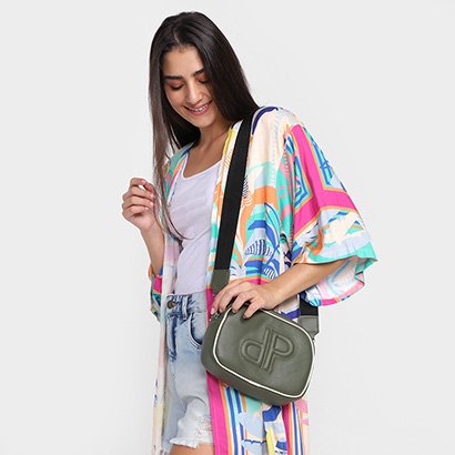 Kit Bolsa Pien Minibag Pequena + Carteira Feminina - Feminino