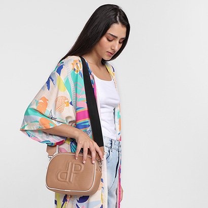 Kit Bolsa Pien Minibag Pequena + Carteira Feminina - Feminino