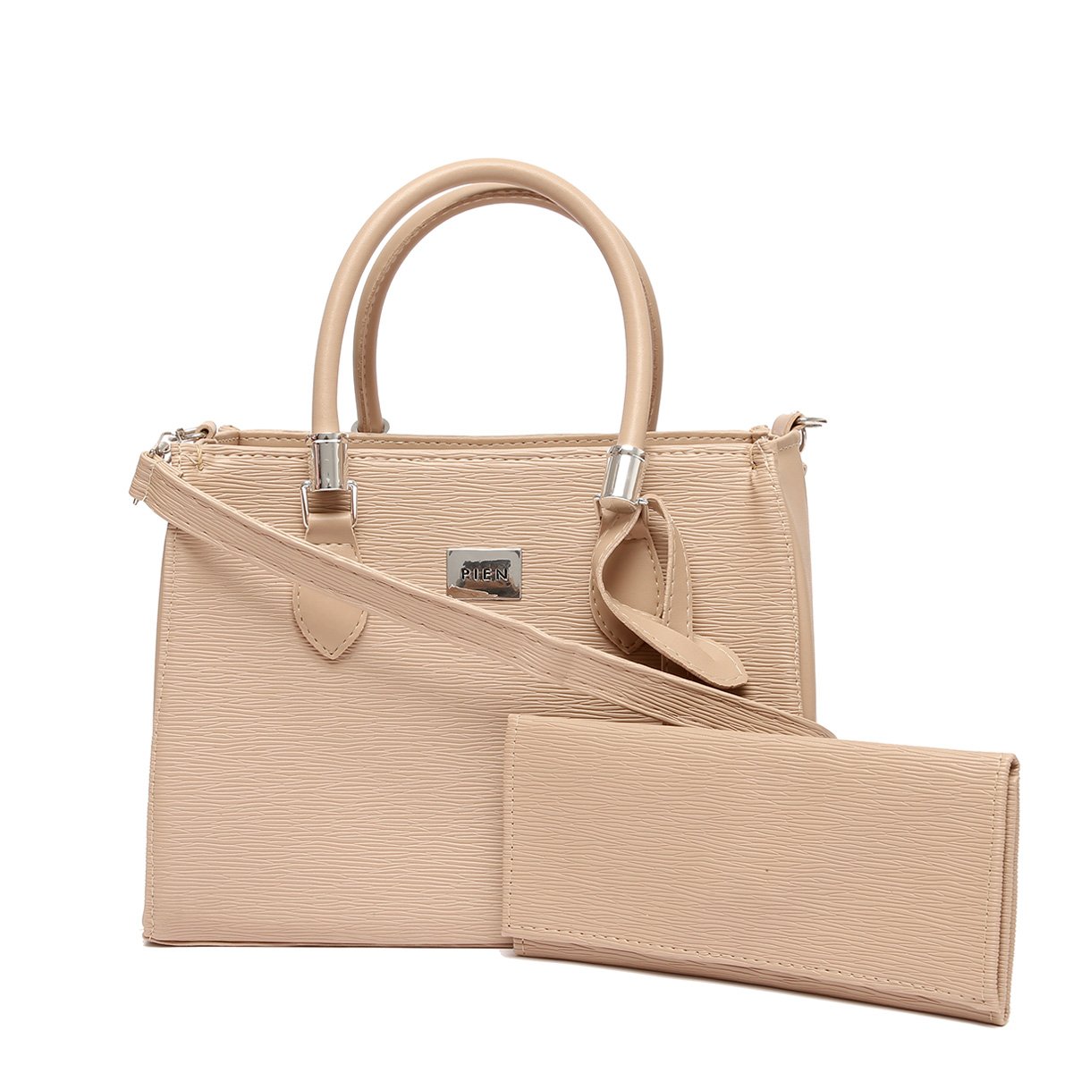 cream tote handbolsa