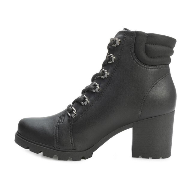 Kit Bota Coturno Dakota e Meia Feminina