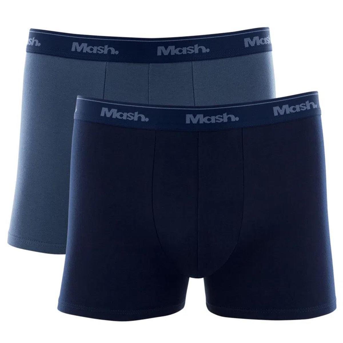 Kit C/ 2 Cuecas Mash Boxer Cotton - 110.04 é ruim? Kit C/ 2 Cuecas Mash Boxer Cotton - 110.04 é boa?