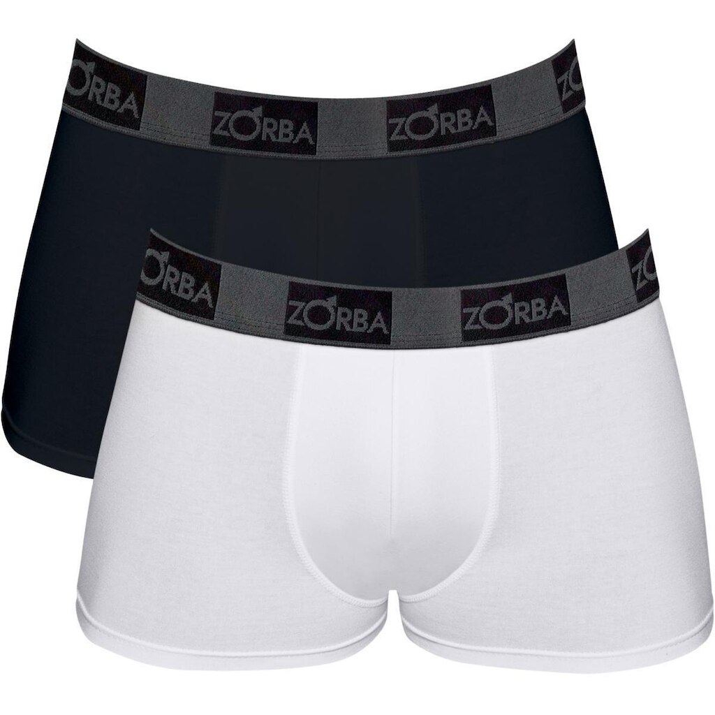 Kit c/ 2 Cuecas Zorba Boxer Plus