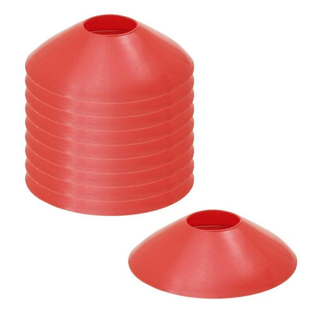 Kit c/10 Pratos de Sinalização p/ Treinamento - Tartaruga - Chapéu Chinês