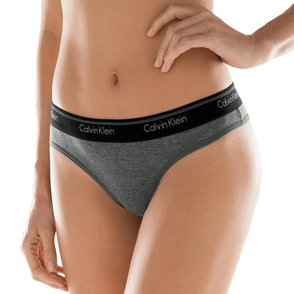 Kit c/2 Calcinhas Tanga Calvin Klein Cotton C41.01