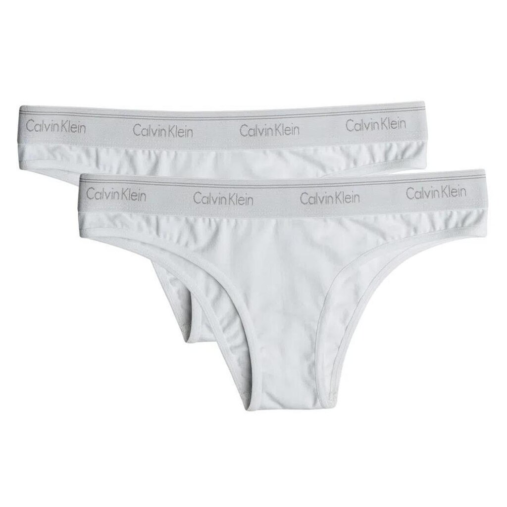 Kit c/2 Calcinhas Tanga Calvin Klein Cotton C41.01
