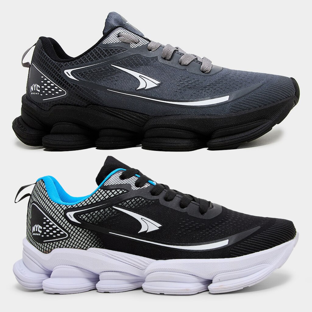 Kit c/2 Tênis Tryon Masculino