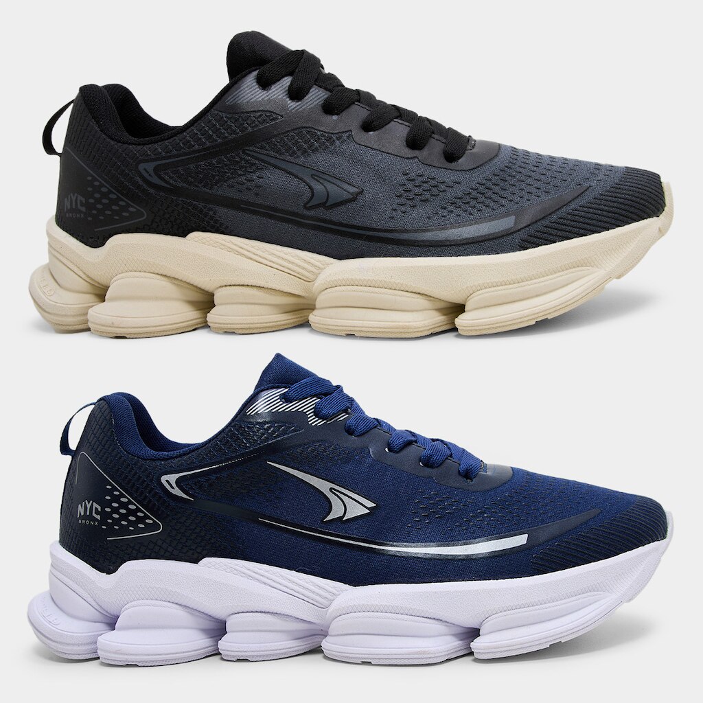 Kit c/2 Tênis Tryon Masculino