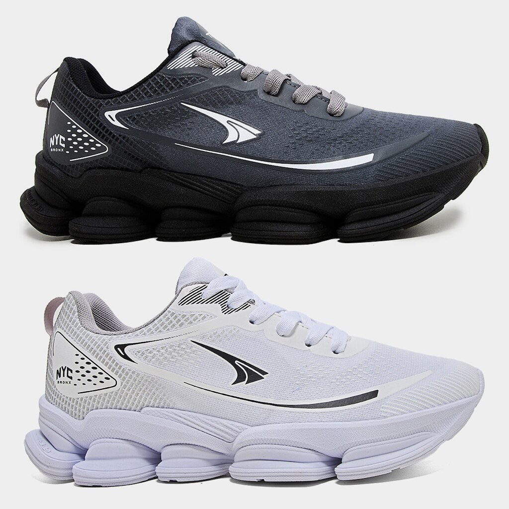 Kit c/2 Tênis Tryon Masculino