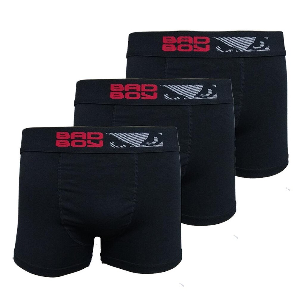 Kit c/3 Cuecas Boxer Bad Boy Cotton - 7605