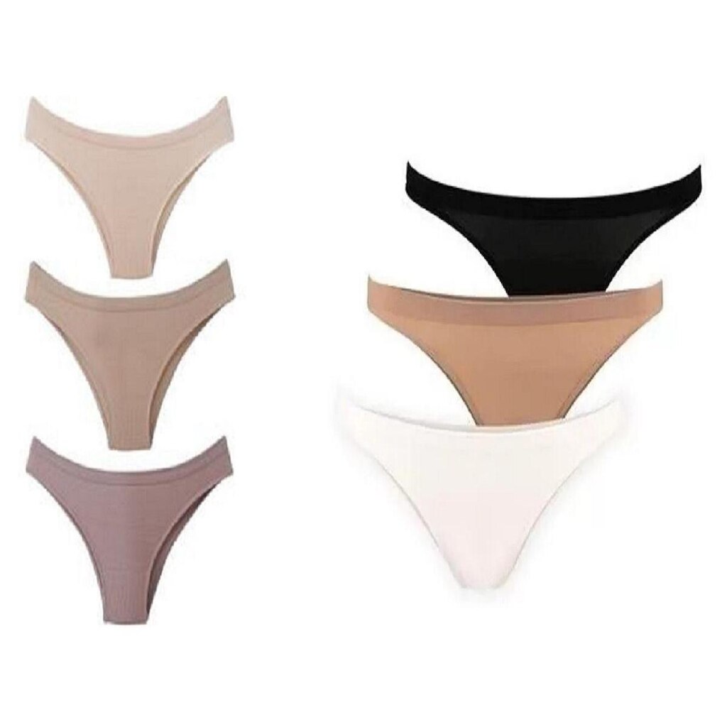 Kit C/6 Calcinha Tanga Trifil Feminino