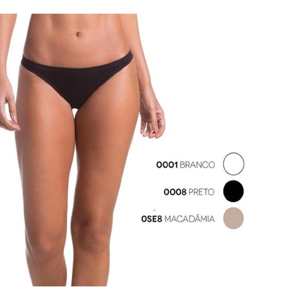 Kit C/6 Calcinha Tanga Trifil Feminino