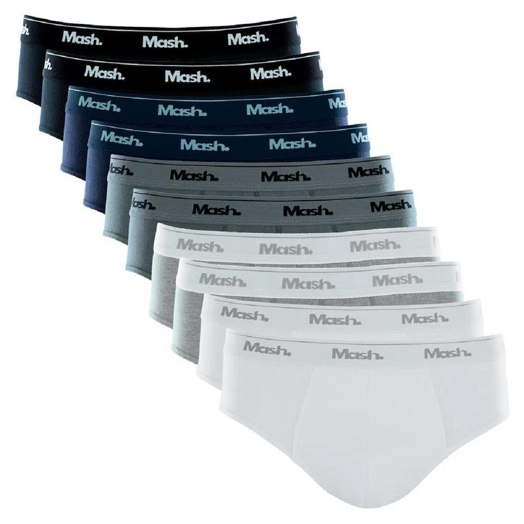 Kit C/6 Cueca Slip Mash