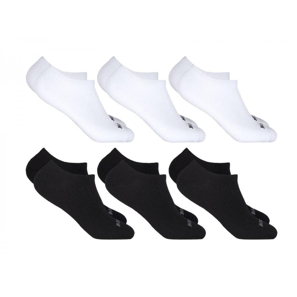 Kit C/6 Pares Meias Invisíveis Adulto - Hoahi