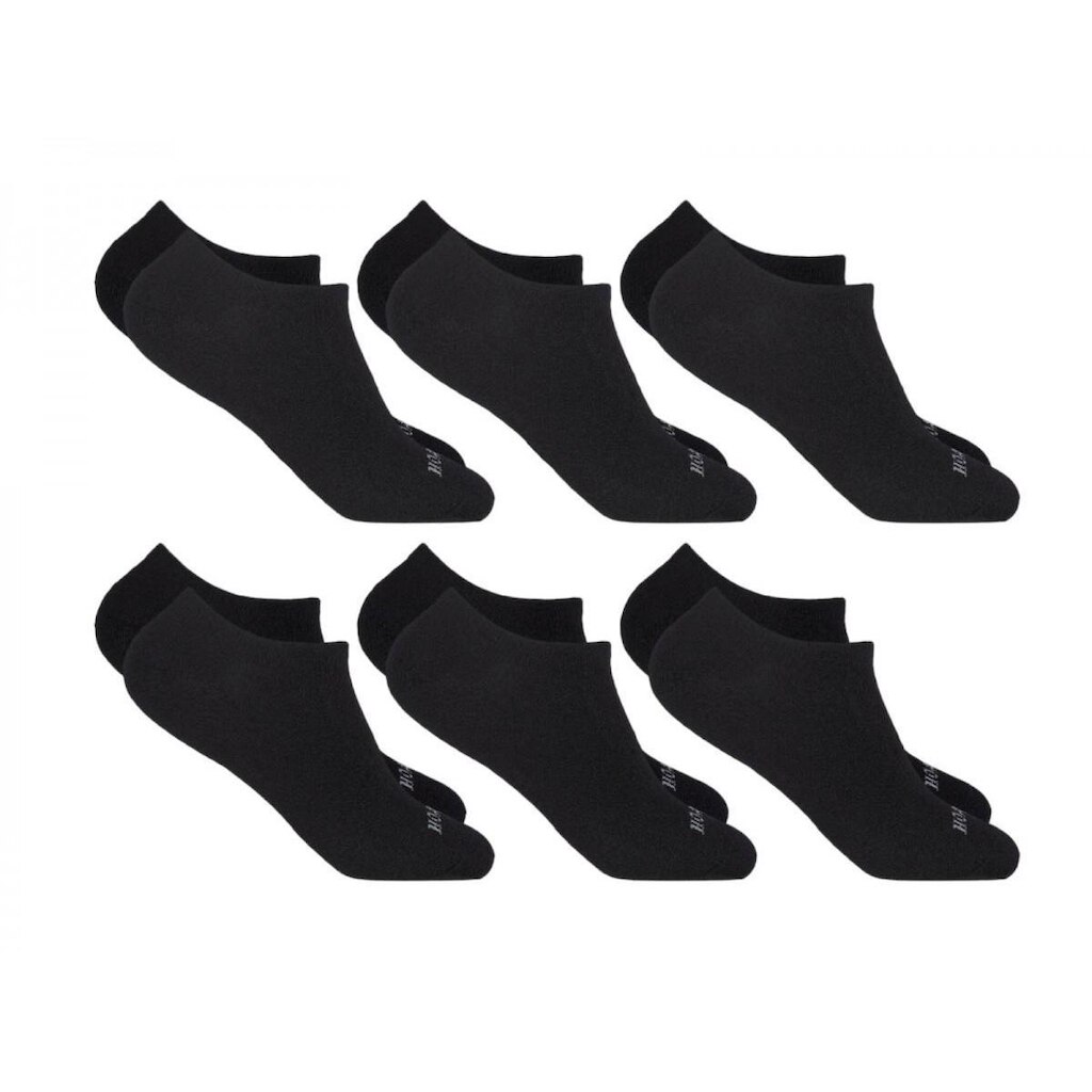 Kit C/6 Pares Meias Invisíveis Adulto - Hoahi