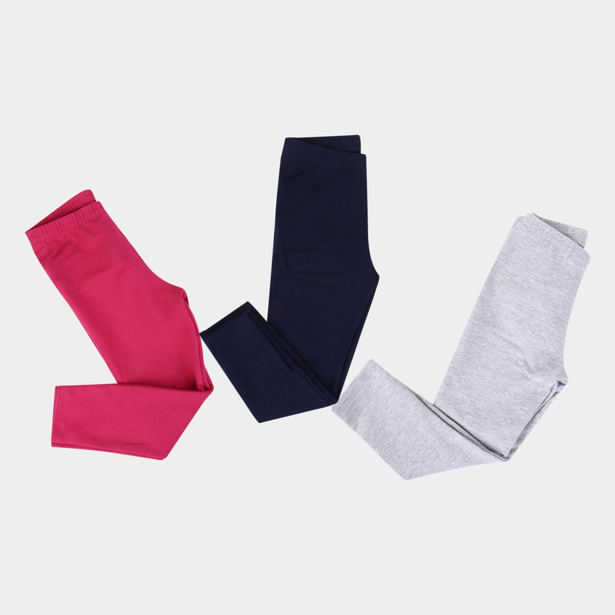 Kit Calça Legging Bebê Kyly Molicotton Lisa Feminina 3 Peças - Mescla é ruim? Kit Calça Legging Bebê Kyly Molicotton Lisa Feminina 3 Peças - Mescla é boa?