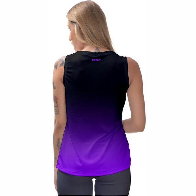 Kit Calça Legging Feminina Camisa Regata Cós Alto Proteção UV50