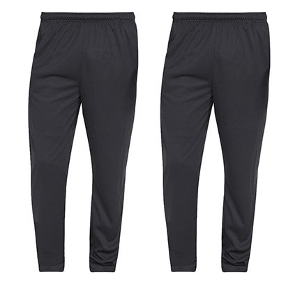 Kit Calça Moletom Gonew Workout Masculina - 2 Peças - Masculino