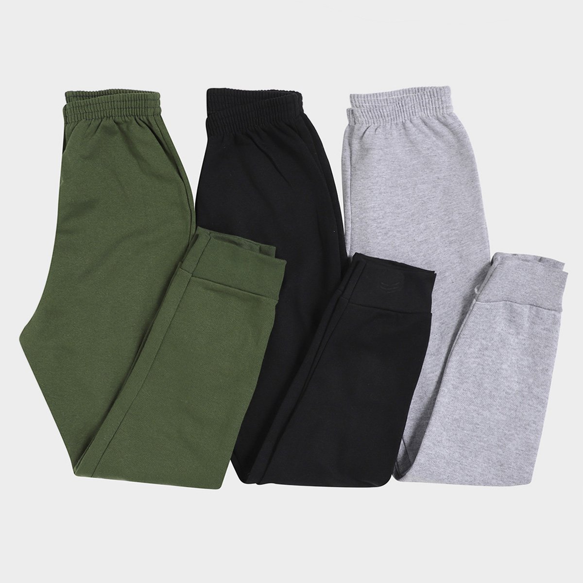 Kit Calça Moletom Infantil Mia Kids Menino 3 Peças - Preto+Azul é ruim? Kit Calça Moletom Infantil Mia Kids Menino 3 Peças - Preto+Azul é boa?