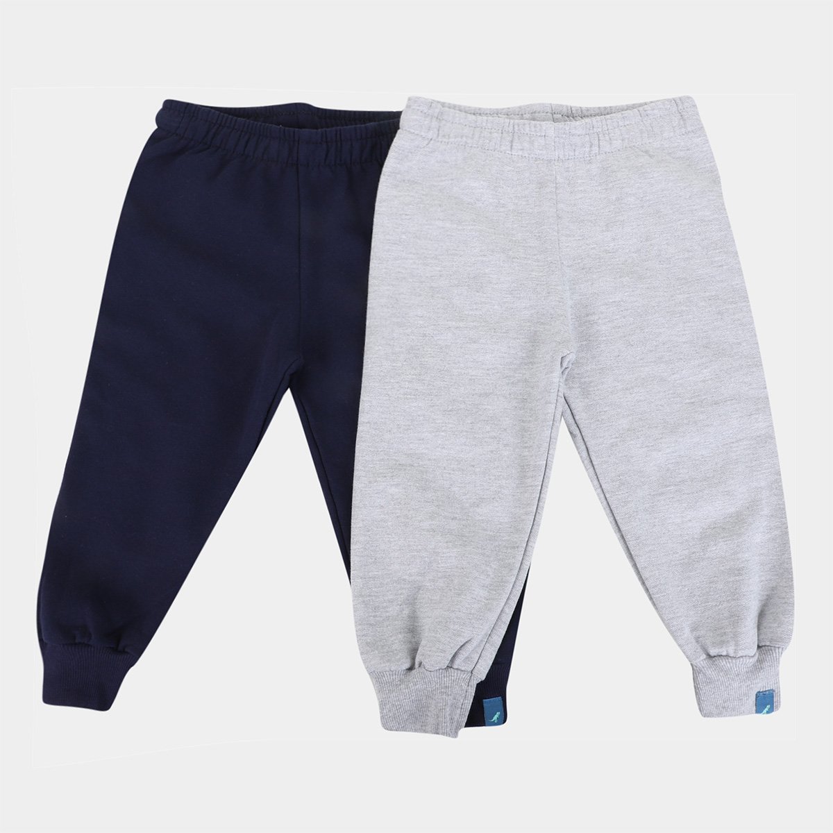 Kit Calça Moletom Rei Rex Peluciada Menino 2 Peças - Marinho+Cinza Menor preço em Kit Calça Moletom Rei Rex Peluciada Menino 2 Peças - Marinho+Cinza