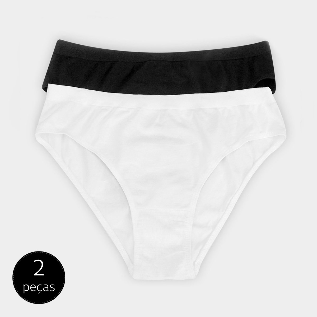 Kit Calcinha Alta Trifil Fix Básica 2 Peças Menor preço em Kit Calcinha Alta Trifil Fix Básica 2 Peças