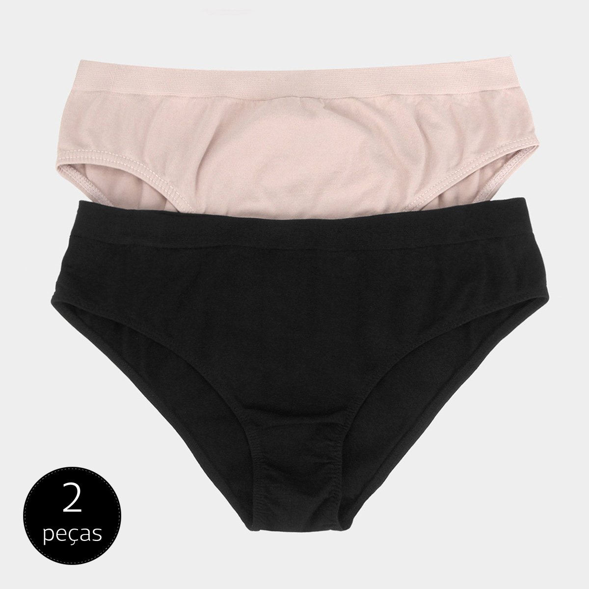 Kit Calcinha Alta Trifil Fix Básica 2 Peças é ruim? Kit Calcinha Alta Trifil Fix Básica 2 Peças é boa?