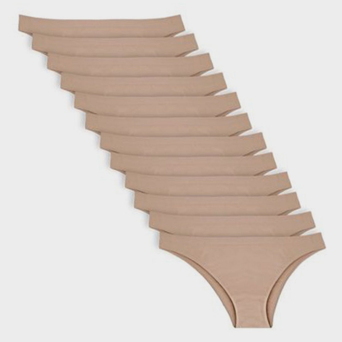 Kit Calcinha Biquini Trifil 12 Peças - Nude é ruim? Kit Calcinha Biquini Trifil 12 Peças - Nude é boa?