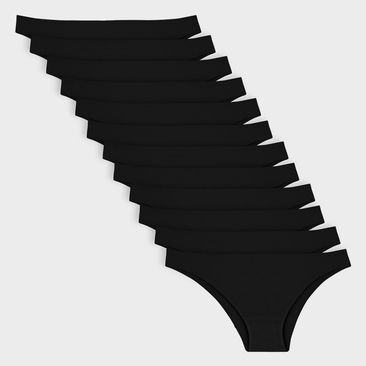 Kit Calcinha Biquini Trifil 12 Peças - Preto é boa?