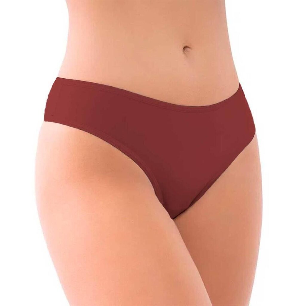 Kit Calcinha Del Rio Feminina 3 Peças Microfibra Biquíni