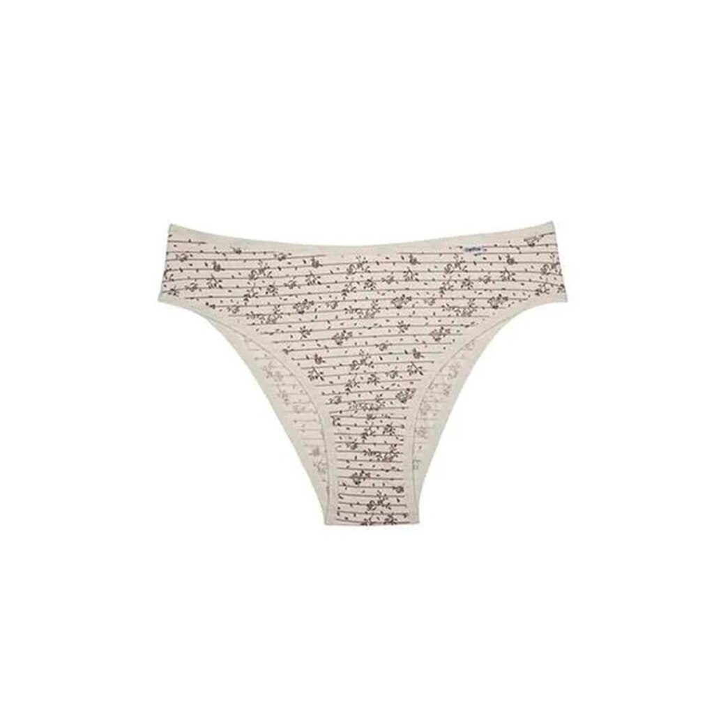 Kit Calcinha Del Rio Feminina 3 Peças Microfibra Biquíni