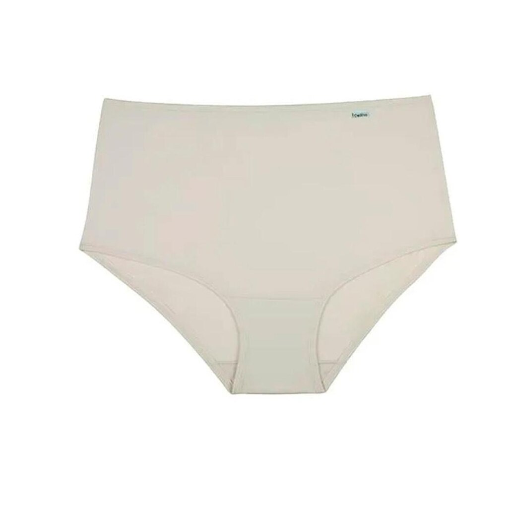 Kit Calcinha Del Rio Feminina Microfibra 2 Peças Plus Size Cintura Alta