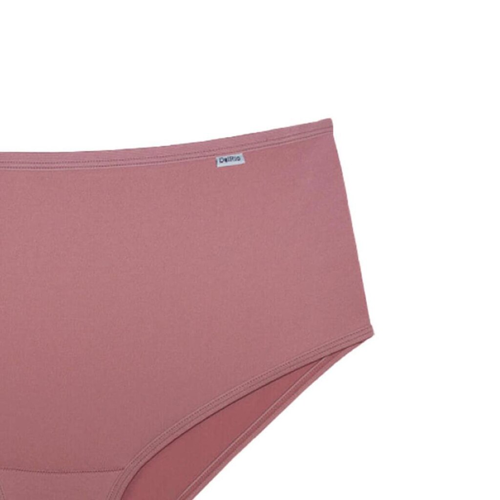 Kit Calcinha Del Rio Feminina Microfibra 2 Peças Plus Size Cintura Alta