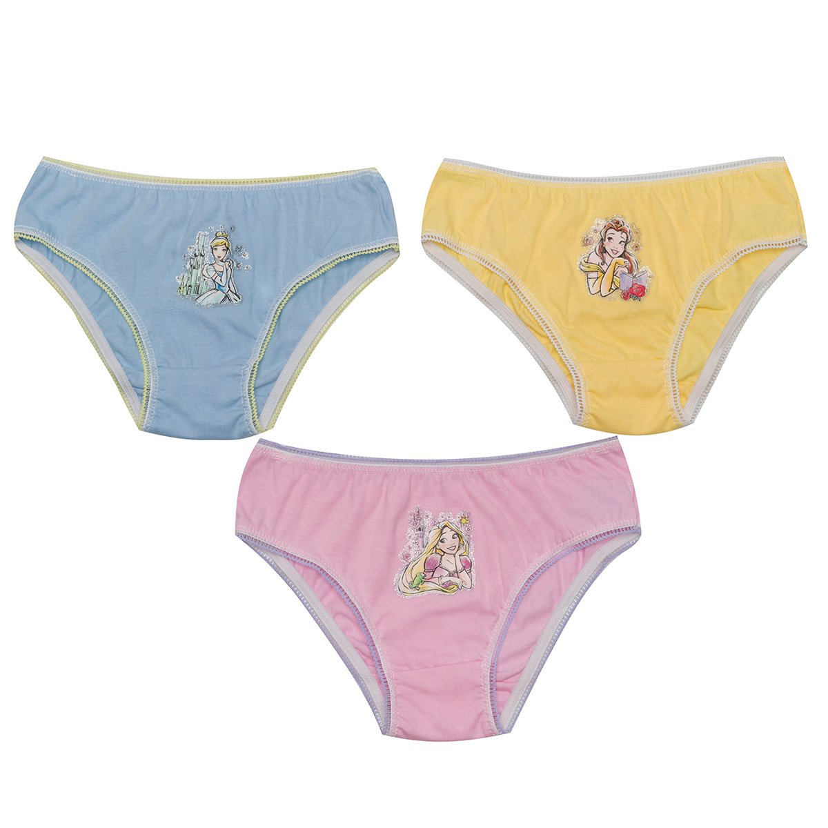 Kit Calcinha Infantil Evanilda Princesas Disney 3 Peças - Rosa é ruim? Kit Calcinha Infantil Evanilda Princesas Disney 3 Peças - Rosa é boa?