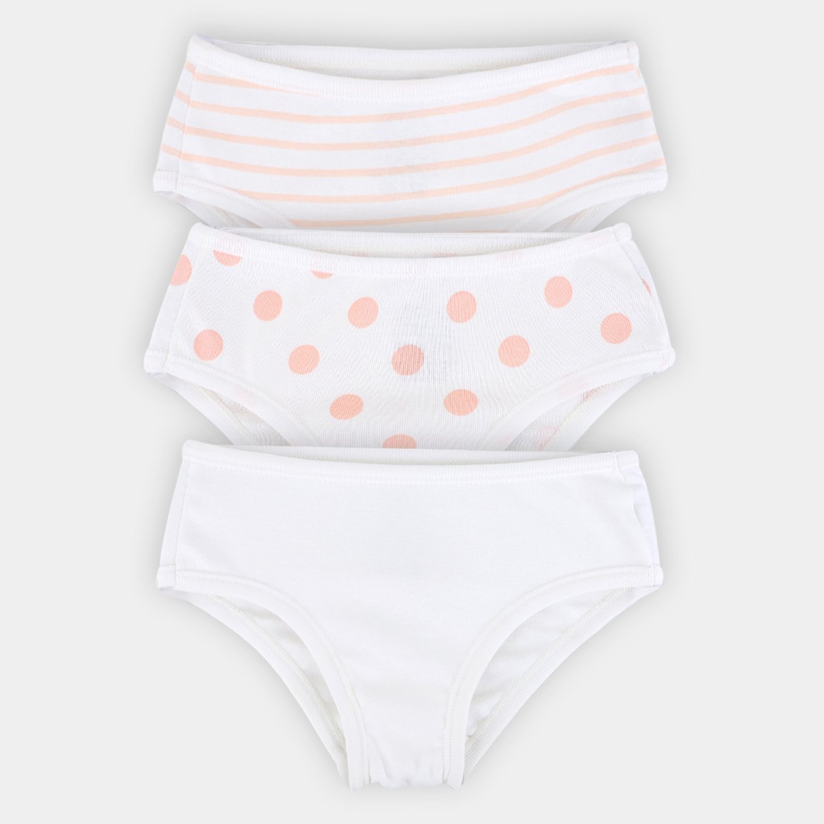 Kit Calcinha Infantil Hering Kids Menina 4 Peças - Azul Menor preço em Kit Calcinha Infantil Hering Kids Menina 4 Peças - Azul