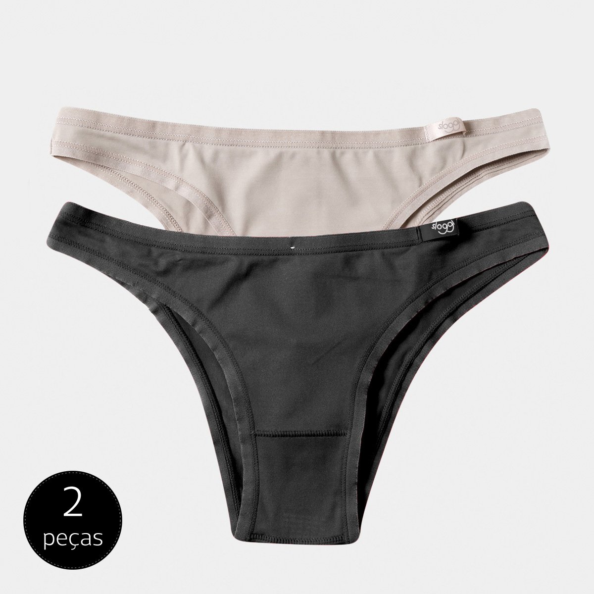 Kit Calcinha Sloggi 2 Peças Menor preço em Kit Calcinha Sloggi 2 Peças