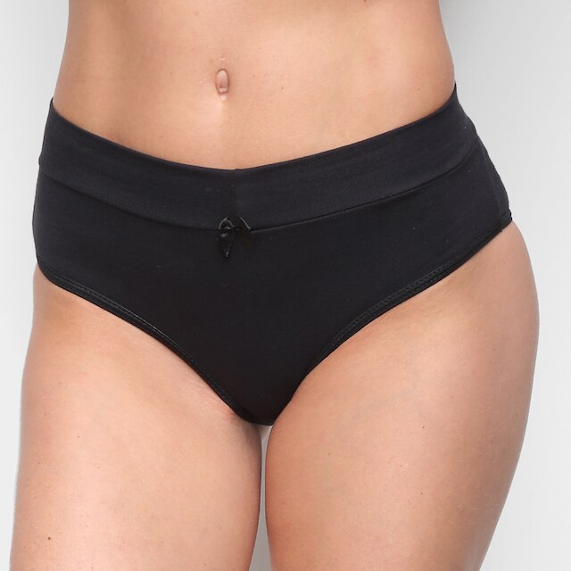 Kit Calcinha Tanga Hering Laço 3 Peças