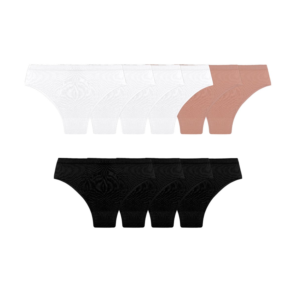 Kit Calcinha Trifil Microfibra 10 Peças - Branco+Preto é ruim? Kit Calcinha Trifil Microfibra 10 Peças - Branco+Preto é boa?