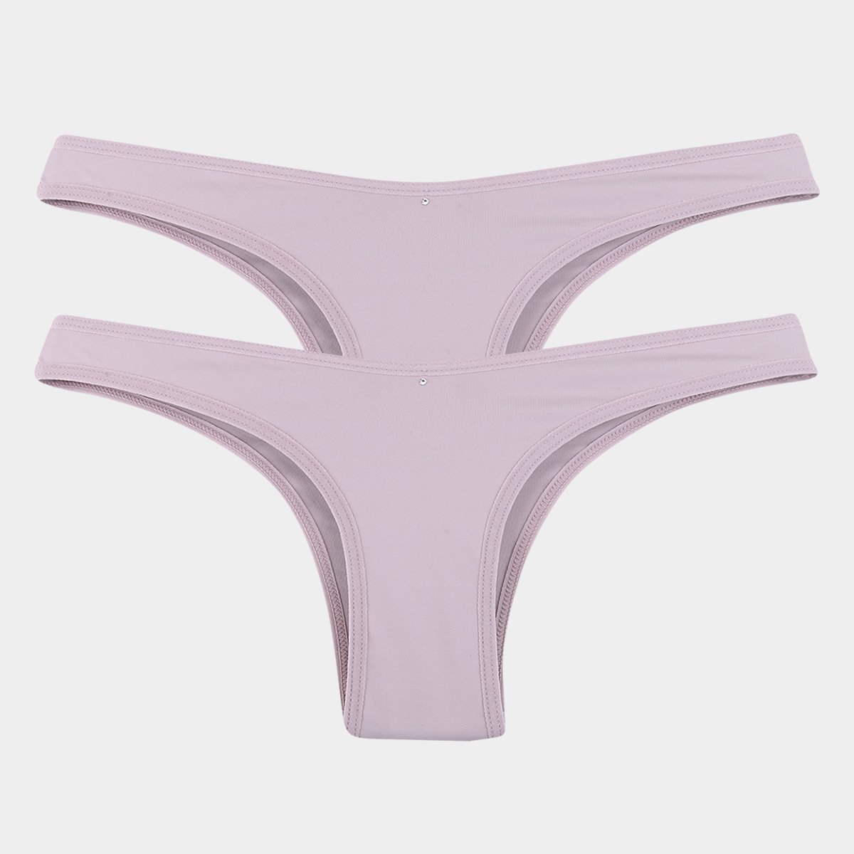 Kit Calcinhas Asa Delta Elegance Microfibra 2 Peças - Nude Menor preço em Kit Calcinhas Asa Delta Elegance Microfibra 2 Peças - Nude