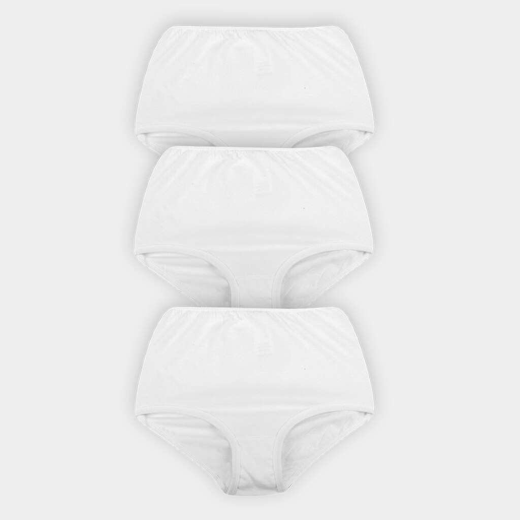 Kit Calcinhas Hering Cós Alto Com 3 Peças