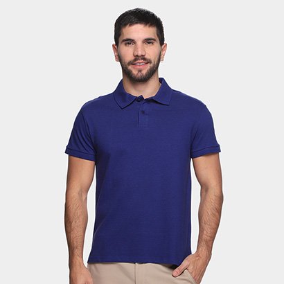 Kit Camisa Polo Burn Básica C/ 2 Peças Masculina - Masculino