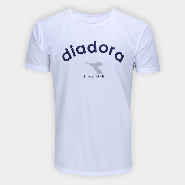 Kit Camiseta Diadora Com 2 Peças Masculina