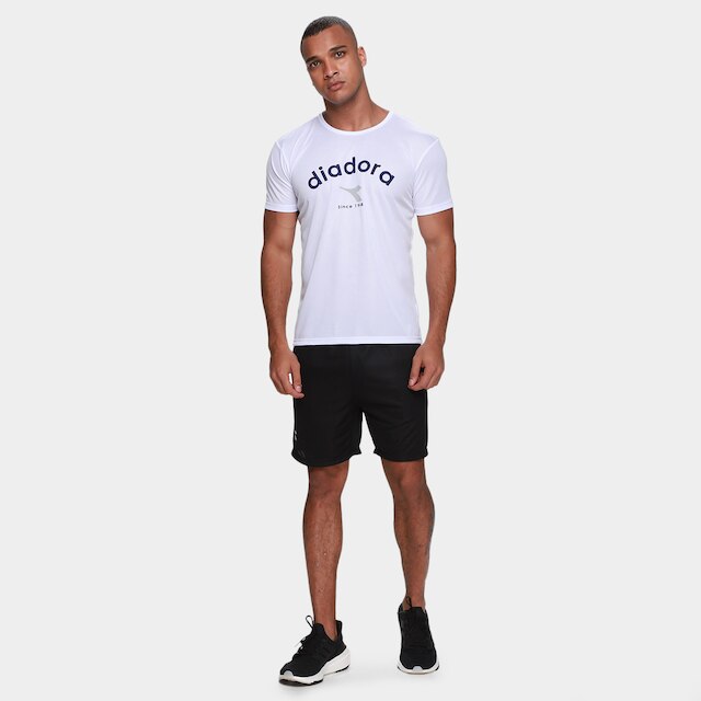 Kit Camiseta Diadora Com 2 Peças Masculina