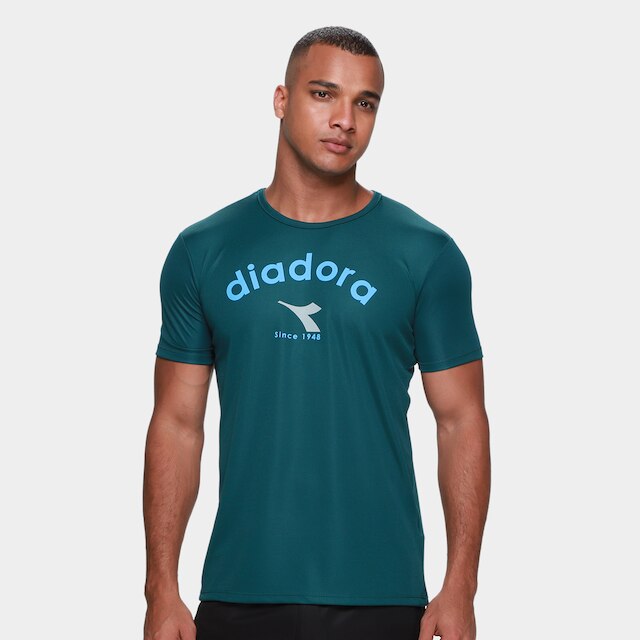 Kit Camiseta Diadora Com 2 Peças Masculina