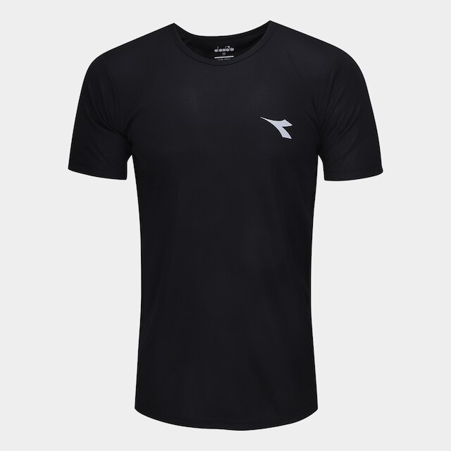 Kit Camiseta Diadora Com 3 Peças Masculina