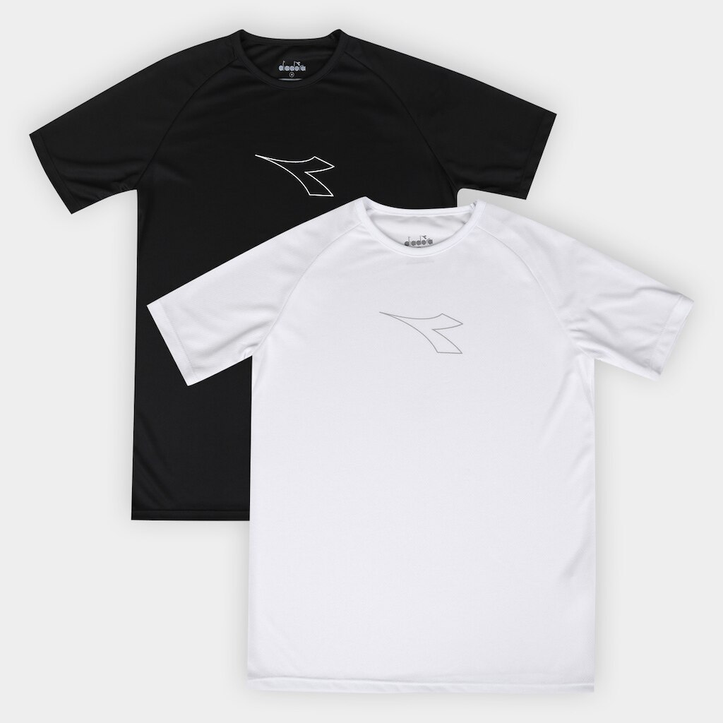 Kit Camiseta Diadora Iris  Peças Masculina